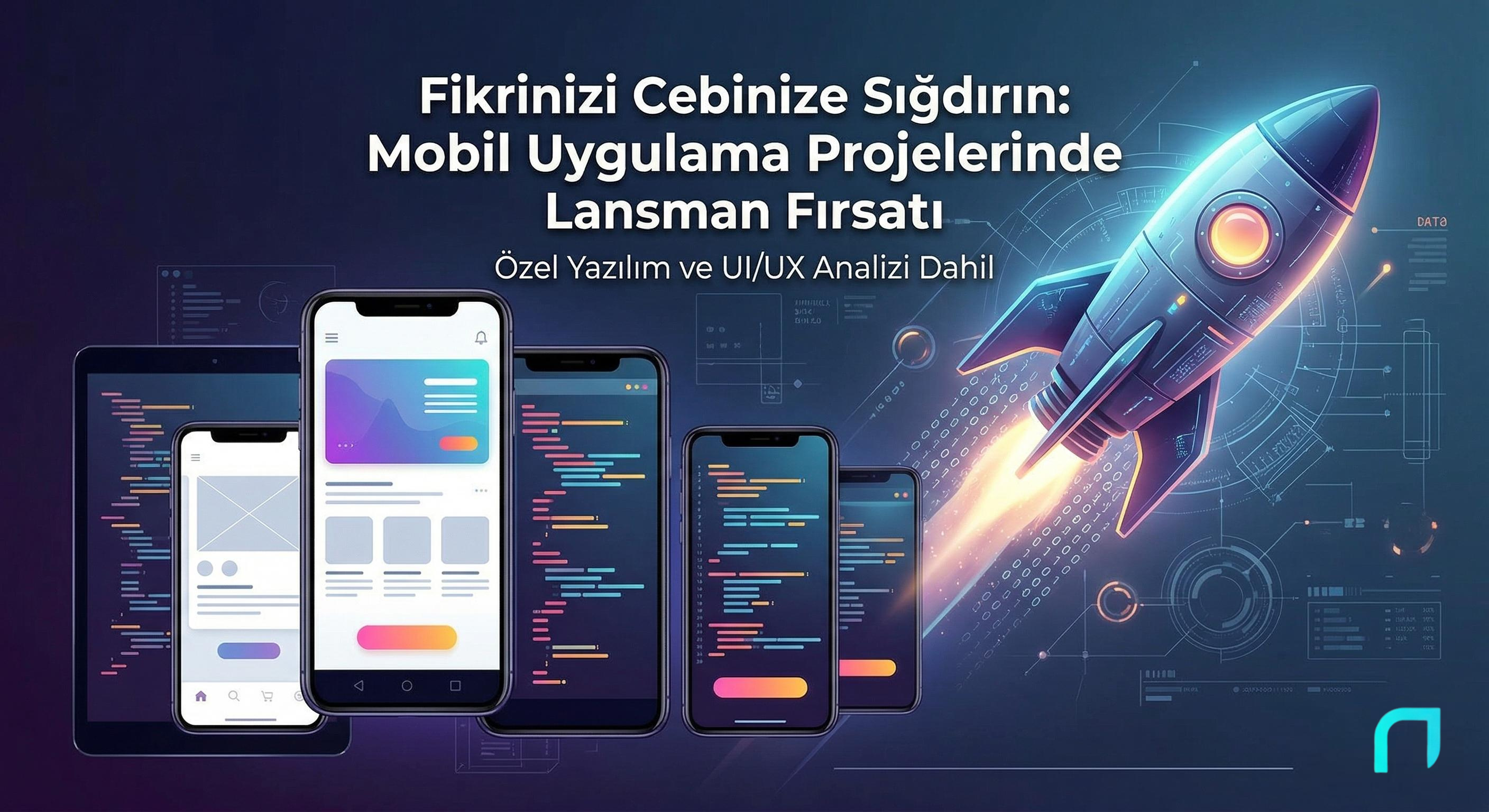 Fikrinizi Cebinize Sığdırın: Mobil Uygulama Projelerinde Lansman Fırsatı