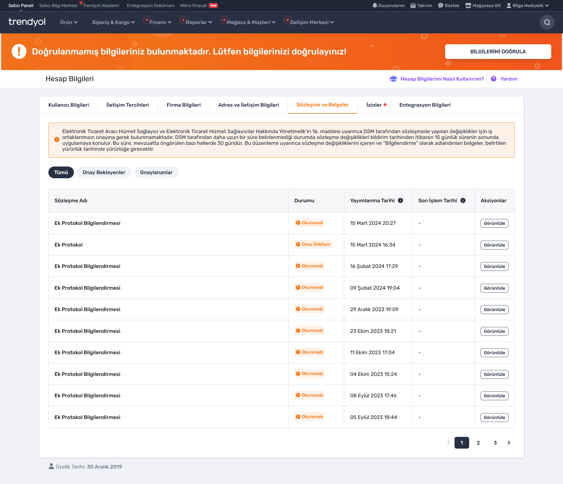 Kurumsal Partner Paketi